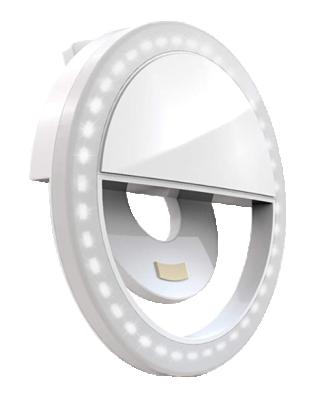 China 2020 Mobile Phone Fill Ring Light LED Smart Auto-Timer Fill Light Upgrade for sale