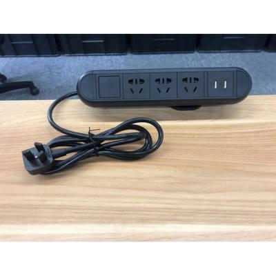 China Commercial electrical extension socket power strip socket, security power strip, socket outlet with usb for sale