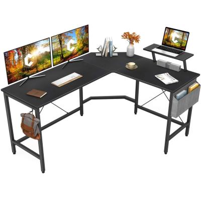 China Extendable Multifunctional PC Game Study Computer L-Shaped Table For Living Room for sale