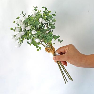 China 2021 Hot Selling Natural Touch Plant Real Grass Touch Artificial Grass Bouquet Decoration for sale