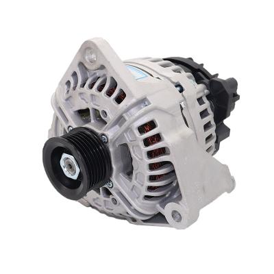 China 24V 80A alternator JFZ2806 truck generator truck accessories for disel engine DL3000 WEICHAI WP12 engine standard for sale