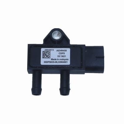 China EGR Exhaust Gas Pressure Difference Sensor 2894872 2894872 for sale