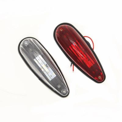 China 12V24V Container Truck Side Luxury Light Vehicle LED Driving Width Indicator Light for sale