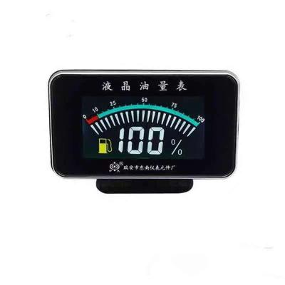 China PVC LCD Instrument Diesel Universal Car and Truck Oil Level Gauge Instrument for sale