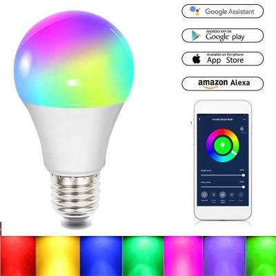 China Hotel Made In China Top Quality Custom Color RGB Light Home Smart Bulb for sale