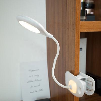 China Good Quality Various Dimmable Modern Table Lamp Clip Indicating Lighting Luxury LED Desk Light for sale