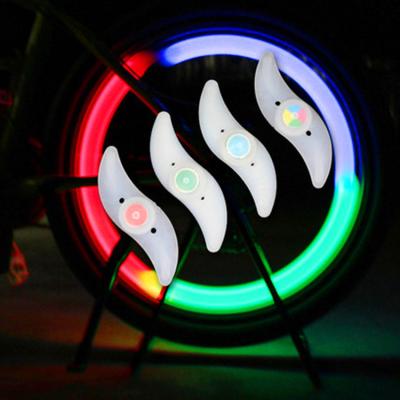 China Safety Lamp Colorful Cycling LED Spoke Lights For Bicycle Wire Tire Tire Bike Wheels Safety Tire Light Lights for sale