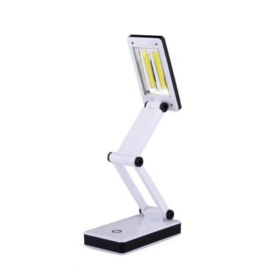 China Modern Folding Desk Light USB LED Table Light Modern Folding Table Lamp with Clip Bed Reading Book Light LED Desk Lamp for sale