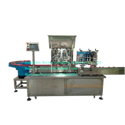 China Full Automatic Food Cream / Paste / Ointment Filling Production Line for sale