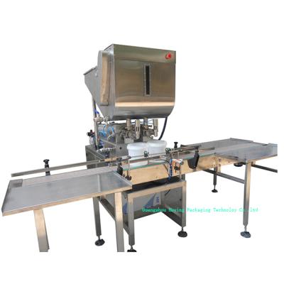 China Food Canned Full Automatic Baked Food Packing Bean Tomato Sauce Canning Machine For Sale for sale