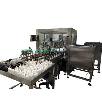 China Full Automatic Food Scent Bottle Filling Capping Machine for sale