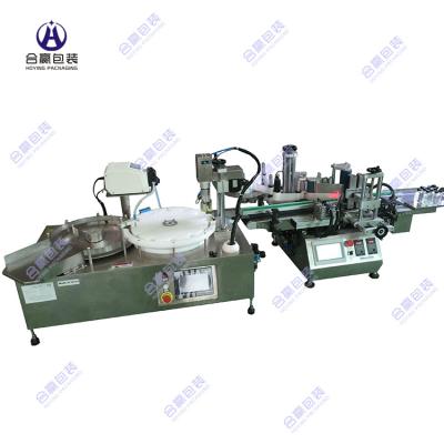 China desktop food filling capping machine, mini filling machine for sperm for sale