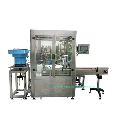 China Full Automatic Food Small Vials Nail Polish Filling And Capping Machine for sale