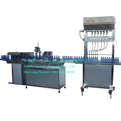 China Food Low Price Linear Automatic Small Bottle Water Filling Machine for sale