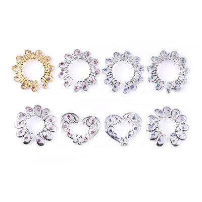 China Cute Real Body Jewery Jewelry Crystal Heart Nipple Piercing Nipple Rings 2022 for sale