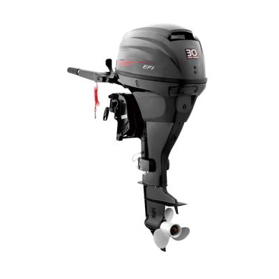 China Ce Approved EFI Boat Engines 4 Stroke 30HP Boat Motor Outboard Engine HDEF30 EFI for sale