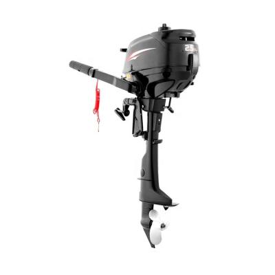 China CE Approved 4 Stroke 2.5hp Outboard Motor For Sale Black Motor Boat Engine HDF2.5 for sale