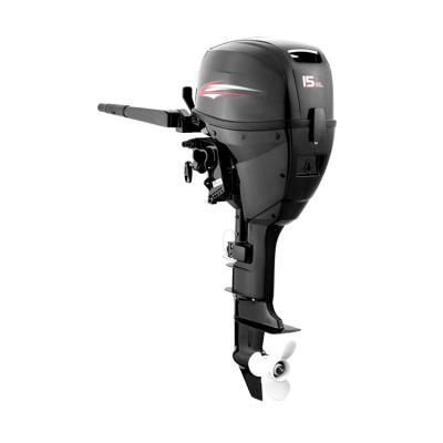 China 15HP Boat Engine 2 Stroke Outboard Motor CE Compatible With HDF15 Outboards for sale