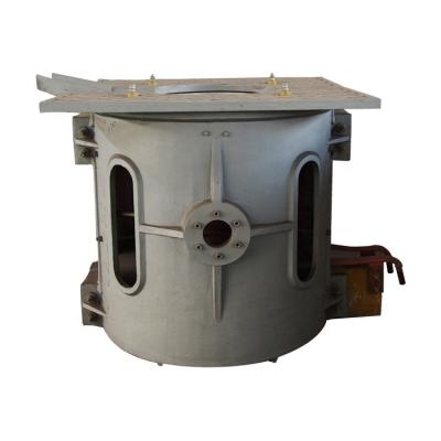 China Steel Scrap Induction Melting Furnace JP 500kg Scrap Melting Furnace for sale