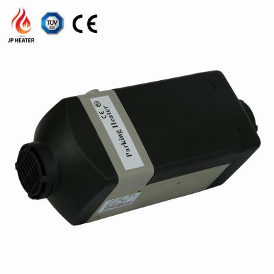 China JP 2KW 12V Diesel Rotary Switch Air Parking Heater With 10L Plastic Fuel Tank For Car 320*120*121mm for sale