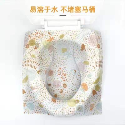 China OEM Disposable Custom Printed Small Package Disposable Toilet Seat Removal Cover Paper From Shenzhen Manufacturers for sale