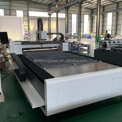 China New Products Hot Selling CNC Router Water Cooled CO2 Paper/Leather/Rubber Aluminum Cutting Machine 2mm Fiber Laser for sale