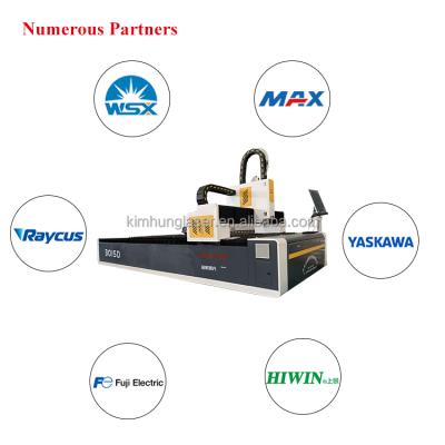 China 2Kw laser cutter price machine corte maquina por maquina fiber laser fiber cnc laser cutter water cooled cutting machine for sale