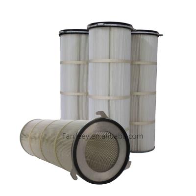 China Factory Three Four Lug Clamp Cartridge Filter for sale