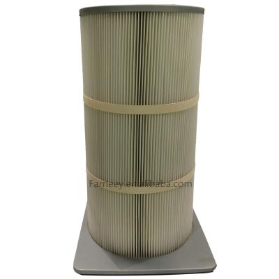 China Factory Size 406*362*660mm Square Top PE Filter Cartridge for sale