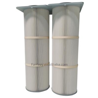 China Factory Powder Dust Collector Cartridge Liner Filter for sale