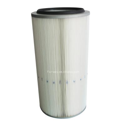 China food & Beverage Plant Farrleey High Efficiency PTFE Membrane Dust Cartridge Filter for sale