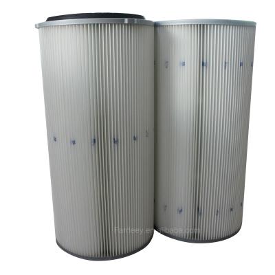 China Factory Part Dust Cartridge Paint Filter for sale