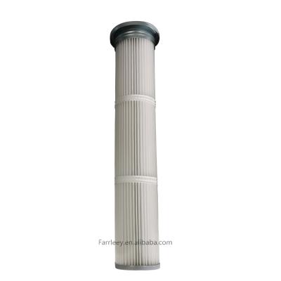 China Factory Dust Collection Pleated Filter Bag for sale