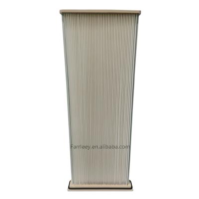 China Pulsepleat Factory Spun Polyester Bond Filter Element for sale