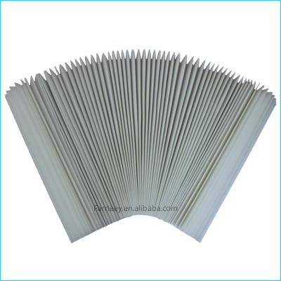 China Factory Water and Oil Repellant Treatment Polyester Spun Bonded Filter Media for sale