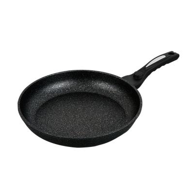 China Minimalist Guaranteed Non-Stick Medical Stone Pan With Lid Frying Quality Dish for sale