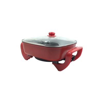 China Customized Wholesale Good Quality Household Electric Stove Pan With Lid for sale