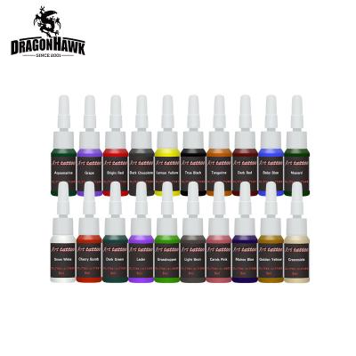 China 20Colors Permanent Tattoo Pigment Body Art Tattoo Ink for sale