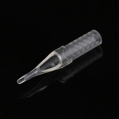 China Permanent 500units Mixed Size FT/RT Transparent Color Disposable Tattoo Tips for sale