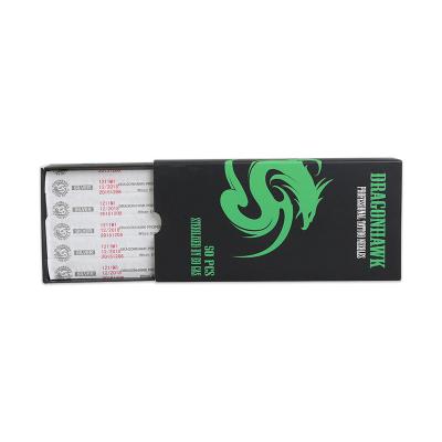 China Dragonhawk 500pcs Permanent Tattoo Needles Professional Premium RM for sale