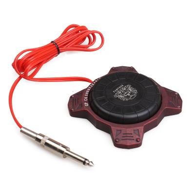 China Good Quality Red Color 5units Tattoo Supplies Foot Switch / Footpedal Power Switch WE032-2 for sale