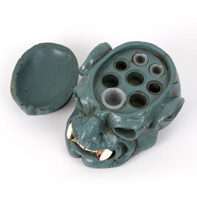 China Free Shipping Resin Material Monster Tattoo Ink Cup Holder for sale