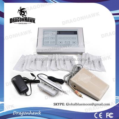 China Professional Permanent Makeup Tattoo Kits With LCD Power Supply for sale