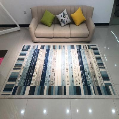 China Non-slip 3D Carpet Printed Rugs Faux Cashmere Carpets Area Rug For Living Room for sale