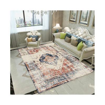 China Retro Non-Slip American Style Carpet For Living Room Bedroom Blankets Study Room The Big Carpet for sale