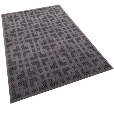 China Abrasion Resistance Factory Direct 100% Polyester Household Carpet for sale