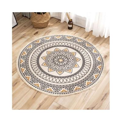 China Arabic Living Room Washable Hot Selling Home Decoration For Bedroom Floor Mat Bohemia Washable Rug for sale