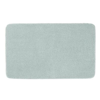 China Washable Soft Microfiber Coral Fleece Bath Mats Doormats Blankets Bedroom Kitchen Entrance 40*60cm for sale