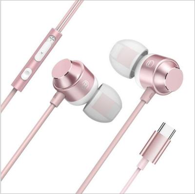 China 2021 Hot Selling In-Ear Handsfree Wired Headphones With Microphone Sport Music Headset for sale