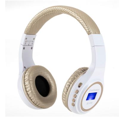 China Wireless Headphones LED Display Gaming Headphones New Super Comfortable Fit Design Noise Canceling Stereo Wireless Headphones for sale